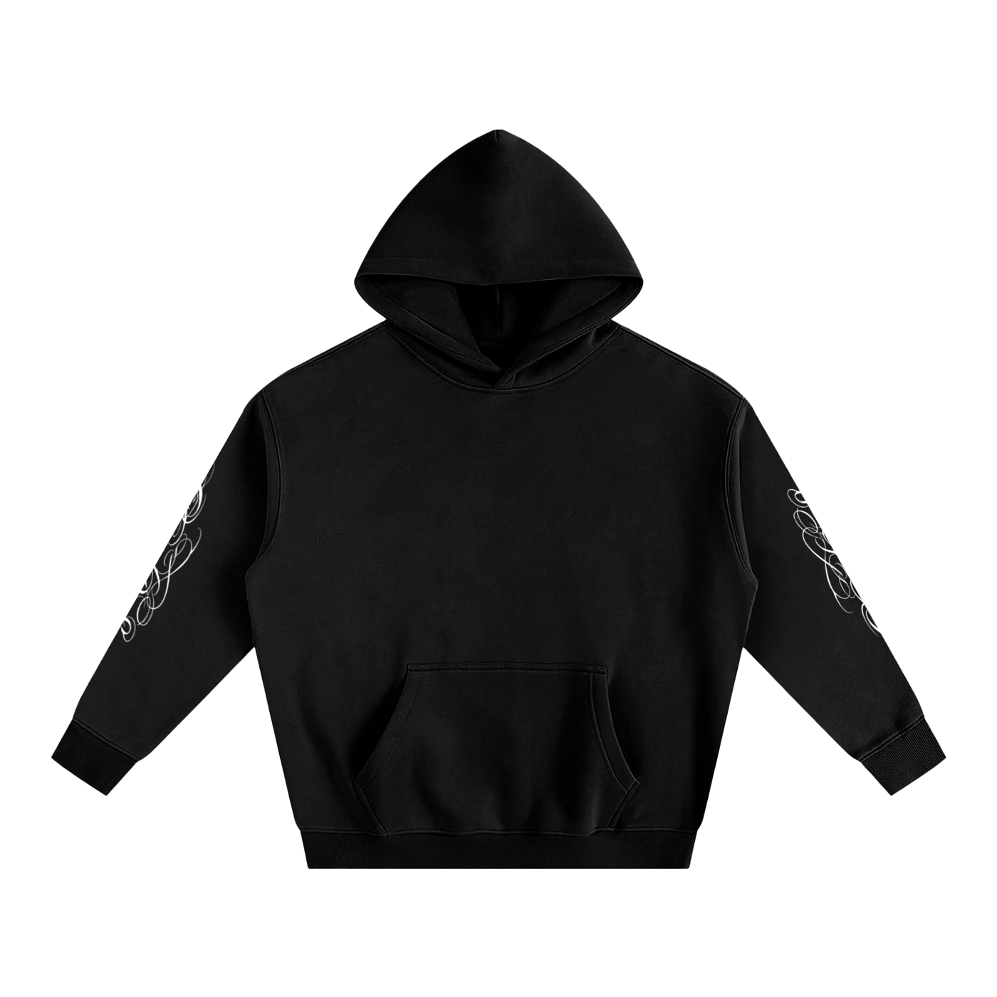 CBS CURSIVE HOODIE
