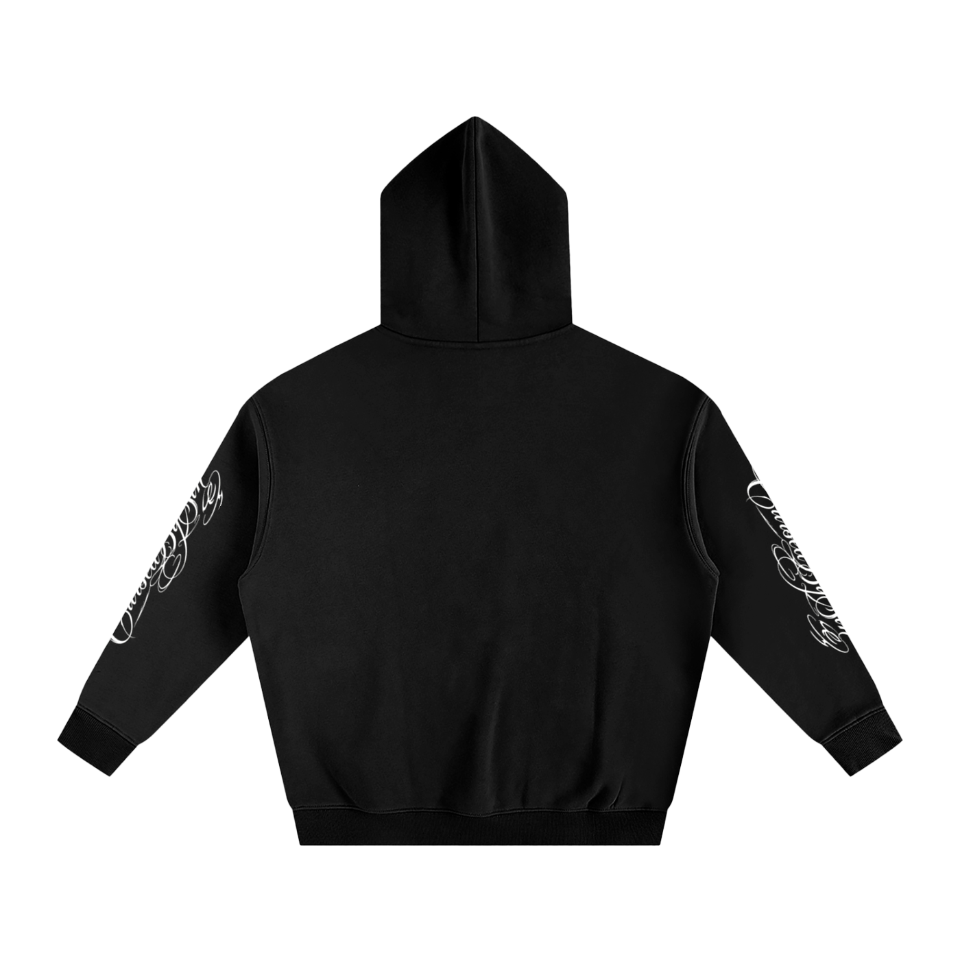 CBS CURSIVE HOODIE