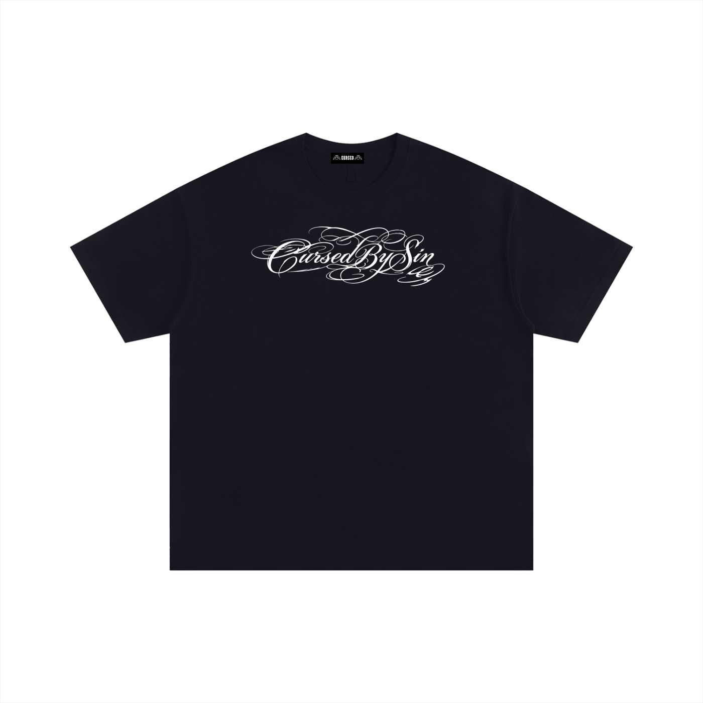 CBS CURSIVE TEE